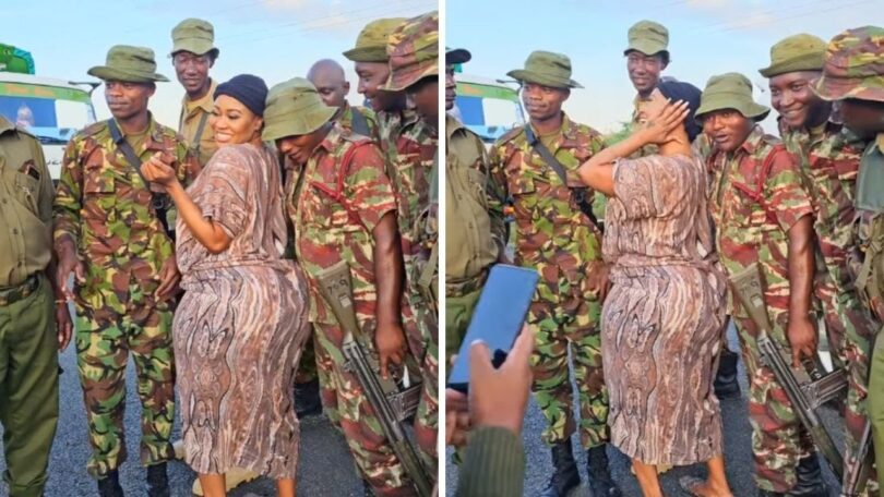 Polisi 15 Waliopagawa na Vera Sidika
