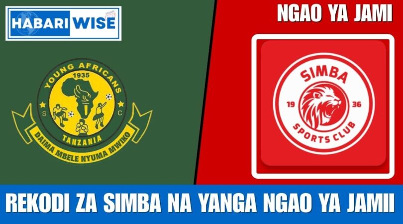 Rekodi za Simba na Yanga Ngao ya Jamii