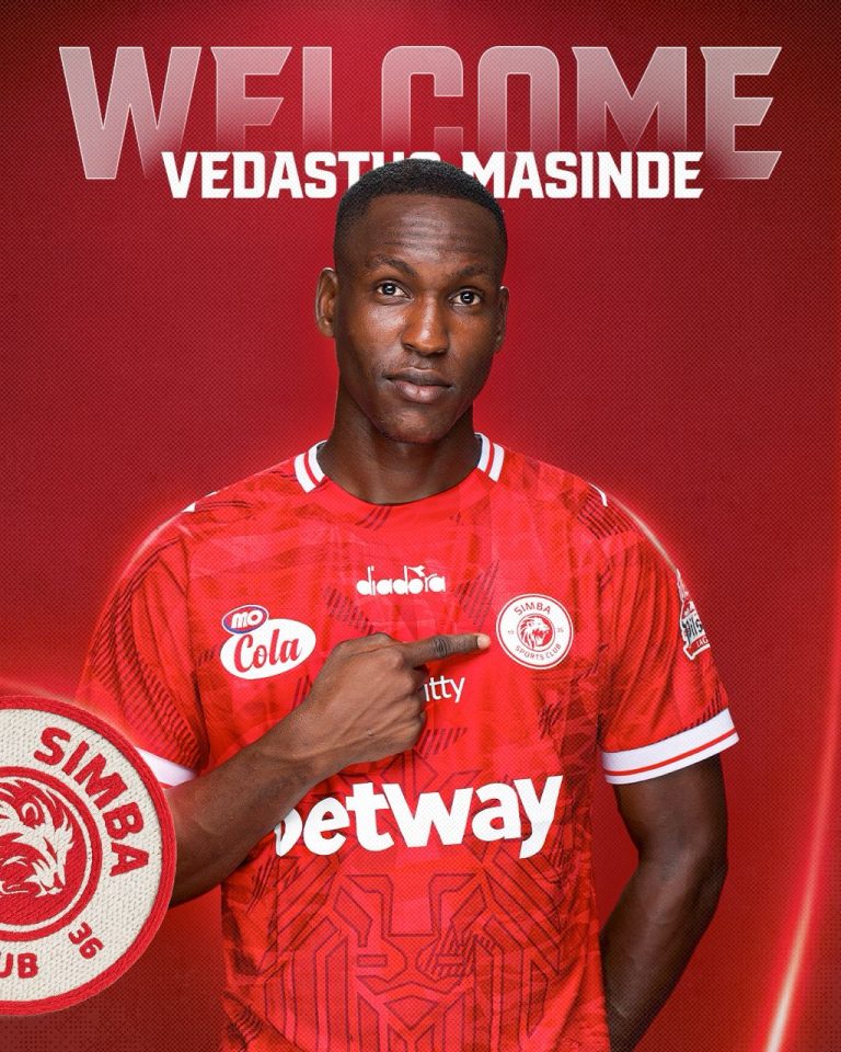 Vedastus Masinde Asajiliwa Simba SC 2 Vedastus Paul Masinde Asajiliwa Simba SC