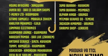 Vituo vya Kununua Tiketi Yanga Day 2025 – Yanga SC