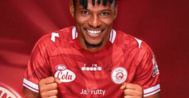 Wilson Nangu Asaini Simba SC
