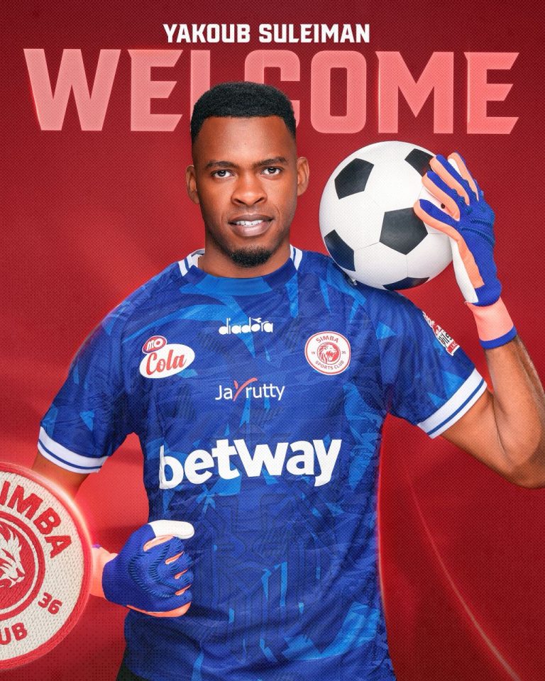 Yakoub Suleiman Asaini Simba SC kwa Miaka Mitatu