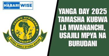 Yanga Day 2025: Tamasha Kubwa la Mwananchi, Usajili Mpya na Burudani
