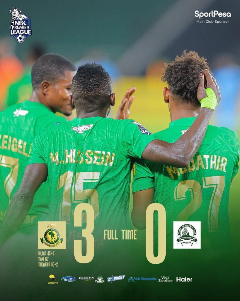 Yanga SC Yatandika Pamba Jiji 3-0, Yaianza NBC