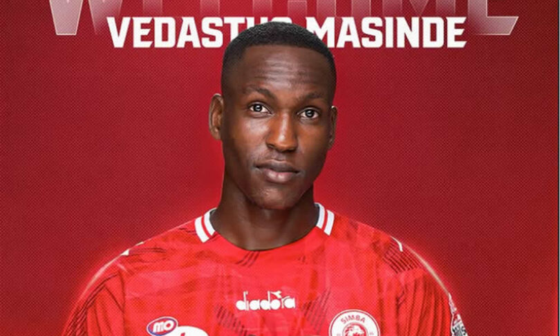 Vedastus Paul Masinde Ni Mnyama Mpya Simba SC