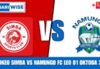 Matokeo Simba vs Namungo FC Leo 01 Oktoba 2025