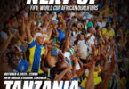 Taifa Stars vs Zambia Leo Oktoba 8 2025: Saa Ngapi?